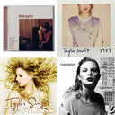 Taylor Swift - Midnights (X) (Blood Moon CD) & 1989 & Fearless & Reputation