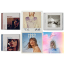 Midnights (X) (Moonstone Blue CD) & Midnights (X) (Blood Moon CD) & 1989 (Taylor's Version) & Tortured Poets Department (X) (Manuscript- Bonus Track) & Lover (Deluxe) (Version 2) & 1989
