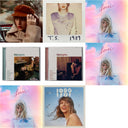 Taylor Swift - Red (Taylor's Version) (Edited) (2CD) & Midnights (X) (Jade Green CD) & Midnights (X) (Blood Moon CD) & 1989 (Taylor's Version) & Lover (Deluxe) (Version 1) & Lover (Deluxe) (Version 2) & Lover & 1989