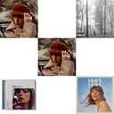 Folklore (X) & Red (Taylor's Version) (X) (2CD) & Red (Taylor's Version) (Edited) (2CD) & Midnights (X) (Moonstone Blue CD) & 1989 (Taylor's Version)