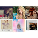 Taylor Swift - Red (Taylor's Version) (Edited) (2CD) & Midnights (X) (Jade Green CD) & Taylor Swift & Red & Lover (Deluxe) (Version 2) & 1989