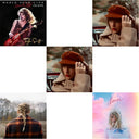 Taylor Swift - Evermore (X) & Red (Taylor's Version) (X) (2CD) & Red (Taylor's Version) (Edited) (2CD) & Speak Now World Tour Live (CD/DVD) & Lover (Deluxe) (Version 4)