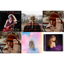 Taylor Swift - Evermore (X) & Red (Taylor's Version) (X) (2CD) & Red (Taylor's Version) (Edited) (2CD) & Speak Now (Taylor's Version) (2CD) & Speak Now World Tour Live (CD/DVD) & Lover (Deluxe) (Version 4)