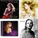 Taylor Swift - Speak Now (Taylor's Version) (2CD) & Speak Now World Tour Live (CD/DVD) & Fearless & Reputation