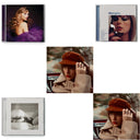Red (Taylor's Version) (X) (2CD) & Red (Taylor's Version) (Edited) (2CD) & Midnights (X) (Moonstone Blue CD) & Speak Now (Taylor's Version) (2CD) & Tortured Poets Department (X) (Manuscript- Bonus Track)