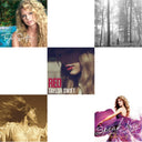 Taylor Swift - Folklore (Edited) & Fearless (Taylor's Version) (2CD) & Taylor Swift & Speak Now & Red