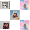 Midnights (X) (Moonstone Blue CD) & 1989 (Taylor's Version) & Tortured Poets Department (X) (Manuscript- Bonus Track) & Lover (Deluxe) (Version 2) & Lover