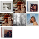Folklore (X) & Red (Taylor's Version) (X) (2CD) & Red (Taylor's Version) (Edited) (2CD) & Midnights (X) (Moonstone Blue CD) & Midnights (X) (Blood Moon CD) & 1989 (Taylor's Version) & Tortured Poets Department (X) (Manuscript- Bonus Track)