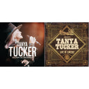 Tanya Tucker - Live From The Troubadour (Black/Pink/Blue Splatter Vinyl/2LP) & Live At Church Street Station