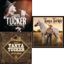 Live At Church Street Station & Live From The Troubadour (Black/Pink/Blue Splatter Vinyl/2LP) & Sweet Western Sound