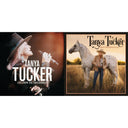 Live From The Troubadour (Black/Pink/Blue Splatter Vinyl/2LP) & Sweet Western Sound