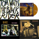 Tom Waits - Black Rider (Remaster) & Alice & Swordfishtrombones (Remaster) & Frank's Wild Years (Remaster) - LP Vinyl Bundle