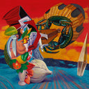 Octahedron (Red Transparent & Curacao Transparent Vinyl) [Vinyl]