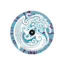 THE HU ‘HUN’ 2LP (Exclusive – Limited to 300, Blue w/ Red & White Splatter Vinyl)