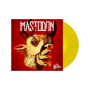 MASTODON ‘THE HUNTER’ LP (Exclusive – Yellow Vinyl)