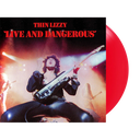 Thin Lizzy - Live And Dangerous (180 Gram Vinyl, Clear Vinyl, Red, Audiophile, Limited Edition) (2 Lp's) [Vinyl]