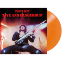 Live And Dangerous (180 Gram Vinyl, Clear Vinyl, Orange, Audiophile, Limited Edition) (2 Lp's) [Vinyl]