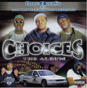 Choices: Album (cloudy clear) [Vinyl]