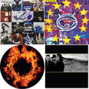Fire (40Th Anniversary Edition/Picture Disc) & Zooropa (Transparent Yellow/2LP) & Joshua Tree & Achtung Baby (180G/2 LP)