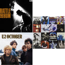 Rattle & Hum & October & Achtung Baby (180G/2 LP)