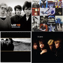 Gloria (40Th Anniversary/180G/Transparent Yellow LP Vinyl) & U218 Singles & Joshua Tree & Achtung Baby (180G/2 LP)