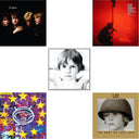 Gloria (40Th Anniversary/180G/Transparent Yellow LP Vinyl) & Zooropa (Transparent Yellow/2LP) & Boy & Under A Blood Red Sky & Best Of 1980-1990 (180G/2 LP)