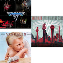 Van Halen (Digitally Remastered) & 1984 & Live In Dallas 1991 (X) (2LP)