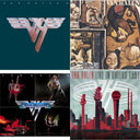 Van Halen Ii (180G/Remastered) & Fair Warning & Van Halen (Digitally Remastered) & Live In Dallas 1991 (X) (2LP)