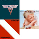 Van Halen Ii (180G/Remastered) & Diver Down & 1984