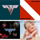 Van Halen Ii (180G/Remastered) & Diver Down & Van Halen (Digitally Remastered) & 1984