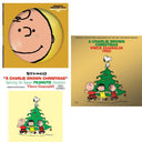 Vince Trio Guaraldi - Peanuts Greatest Hits (Picdisc) & Charlie Brown Christmas (180G) & Charlie Brown Christmas (2022 Gold Foil Edition) - LP Vinyl Bundle