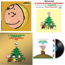 Vince Trio Guaraldi - Charlie Brown Christmas (180G) & Boy Named Charlie Brown & Peanuts Greatest Hits (Picdisc) & Charlie Brown Christmas (2022 Gold Foil Edition) - LP Vinyl Bundle