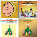 Vince Trio Guaraldi - Peanuts Greatest Hits (Picdisc) & Peanuts Greatest Hits & Charlie Brown Christmas (180G) & Charlie Brown Christmas (2022 Gold Foil Edition) - LP Vinyl Bundle