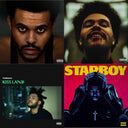 Hurry Up Tomorrow (X) & After Hours (X) & Kiss Land & Starboy (Ex)