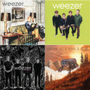 Everything Will Be Alright In The End & Weezer (Green Album) & Maladroit & Make Believe