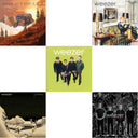 Everything Will Be Alright In The End & Pinkerton & Weezer (Green Album) & Maladroit & Make Believe