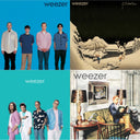 Weezer: Teal Album & Weezer (Blue Album) & Pinkerton & Maladroit