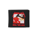 Rocksax Metallica Wallet - Kill Em All 1
