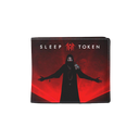 Rocksax Sleep Token Wallet - Red Light