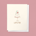 I Heard There Was Cake Congratulations Wedding Greeting Card
