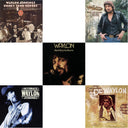 Honky Tonk Heroes & Ultimate Waylon Jennings & Dreaming My Dreams & Are You Ready For The Country & Ol Waylon