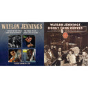 Waylon Jennings - Singer Of Sad Songs / The Taker-Tulsa / Good Hearted Woman / Ladies Love Outlaws & Honky Tonk Heroes - CD Bundle