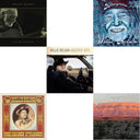 Last Man Standing (140G) & Red Headed Stranger (150G/Dl Insert) & Greatest Hits & Bluegrass (Electric Blue LP Vinyl) & Border