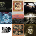 Last Man Standing (140G) & Red Headed Stranger (150G/Dl Insert) & Greatest Hits & Bluegrass (Electric Blue LP Vinyl) & Border & Oh What A Beautiful World & Great Divide & Milk Cow Blues (2LP/180G) & Spirit (180G)