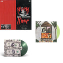 Long Term Effects Of Suffering (Glow Green LP Vinyl) & New World Depression (Coke Bottle LP Vinyl) & I Want To Die In New Orleans (Red/Black LP Vinyl)