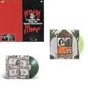 Long Term Effects Of Suffering (Glow Green LP Vinyl) & New World Depression (Coke Bottle LP Vinyl) & I Want To Die In New Orleans (Red/Black LP Vinyl)