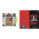 $Uicideboy$ - Long Term Effects Of Suffering (Glow Green LP Vinyl) & I Want To Die In New Orleans (Red/Black LP Vinyl)