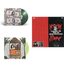 $Uicideboy$ - New World Depression (Coke Bottle LP Vinyl) & Long Term Effects Of Suffering (Glow Green LP Vinyl) & I Want To Die In New Orleans (Red/Black LP Vinyl)