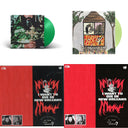 $Uicideboy$ - Long Term Effects Of Suffering (Glow Green LP Vinyl) & Sing Me A Lullaby My Sweet Temptation (Green LP Vinyl) & I Want To Die In New Orleans (Red/Black LP Vinyl) & I Want To Die In New Orleans (Silver LP Vinyl)