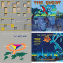 Yes - Yessingles (Yellow/Orange/Black Splatter LP Vinyl) (Rocktober) & Quest (2LP/2CD) & Royal Affair Tour (Live In Las Vegas) & 9012Live - The Solos (180G/Limited Edition)